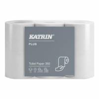 Toiletpapir Katrin Plus 2-lag 50 m Hvid