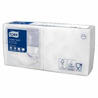 Serviet Tork 24x24 cm 2-lag Hvid