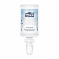 S&aelig;be Skum Tork Premium S4 Mild med Parfume 1 ltr