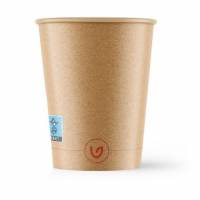 Verive kaffebæger Single Wall Pap/Ac Ø9cm 27cl FSC brun