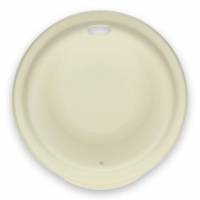 Verive drikkelåg flergangs Ø9 cm beige