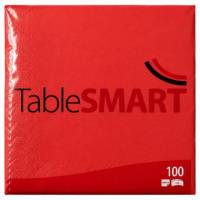 Serviet TableSMART 40x40cm 3-lag FSC R&oslash;d