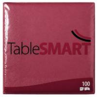 Serviet TableSMART 40x40cm 3-lag FSC Bordeaux