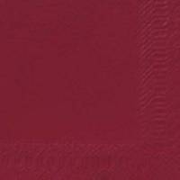 Serviet Duni 24x24 cm 3-lag Bordeaux