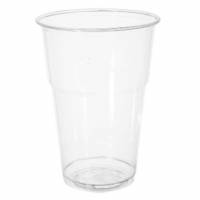 Bioware plastglas bionedbrydelig PLA 40 cl