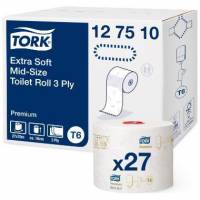 Toiletpapir Tork Premium T6 Ekstra soft 3-lag 70 m