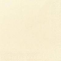Serviet Duni 24x24 cm 3-lag Buttermilk