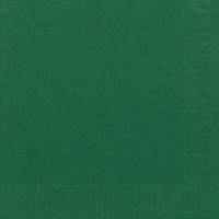 Serviet Duni 24x24 cm 3-lag M&oslash;rkegr&oslash;n