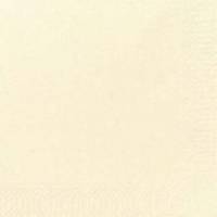 Serviet Duni 33x33 cm 3-lag Cream 125 stk