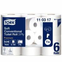 Toiletpapir Tork Premium T4 premium Extra soft 3-lag 34.7m