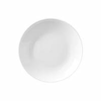 Classic porcelæn tallerken dyb Ø26 cm hvid