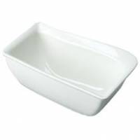 Counterwave fad ovnfast 26.5x16 cm porcelæn hvid