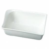 Counterwave fad 4 liter 32.5x26 cm porcelæn hvid