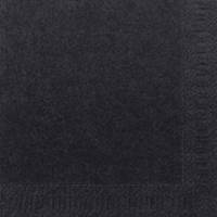 Serviet Duni 33x33 cm 3-lag Sort