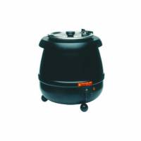 Hot-Pot suppegryde 9 liter 400w -240V letmetal sort