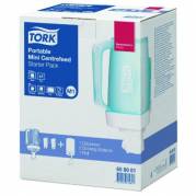 Tork M1 Startpakke Mini transport centerfeed 658001 Turkis