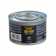 Buffetvarmer dåse med Ethanol til 3 timers brændetid