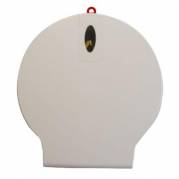 Pristine Dispenser Toiletpapir Jumbo Maxi Plast Hvid til rulle max 30 cm