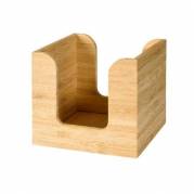 Duni servietholdere Bamboo ecoecho 11x11cm bambus