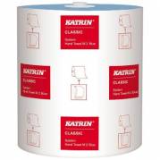 Katrin System M2 aft&oslash;rringspapir 2-lags 21cmx130m 460263 bl&aring;