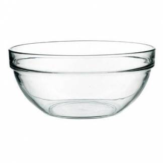 Arcoroc glasskål 2,9 liter Ø23 cm stabelbar