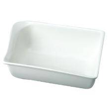Counterwave fad 4 liter 32.5x26 cm porcelæn hvid