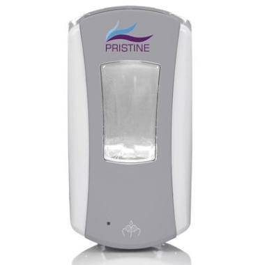 Pristine LTX dispenser til sæbe berøringsfri 1200ml grå og hvid