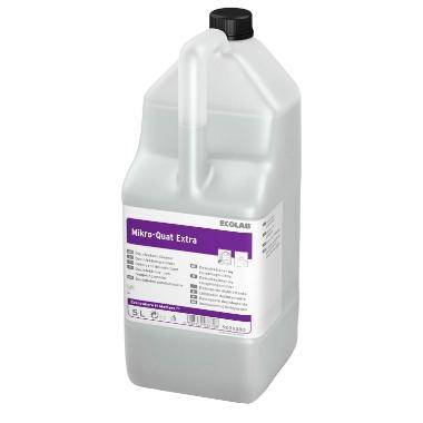Ecolab reng&oslash;ring/desinfektion MikroQuat Extra 5 Liter