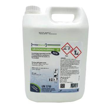 Prime Source Ren 37 grundrens til Vegetabilsk/Animalsk Olie/Fedt 5 liter