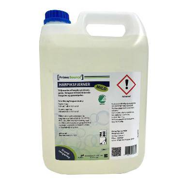 Prime Source Mild harpiksfjerner Svanemærket 5 liter
