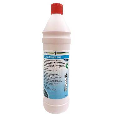Kalkfjerner Prime Source Frisk Sur med Farve/Parfume 1 ltr R&oslash;d