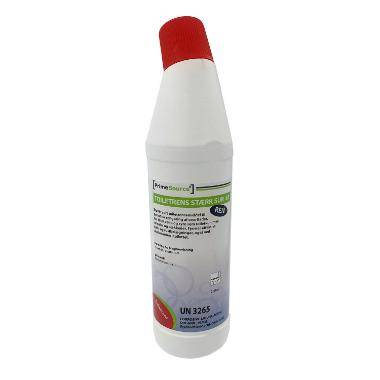 Prime Source Ren 65 toiletrens 750ml Rød Stærkt Surt