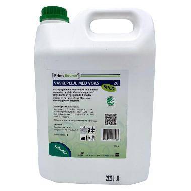 Prime Source Mild 26 gulvpleje Svanemærket med voks 5 liter