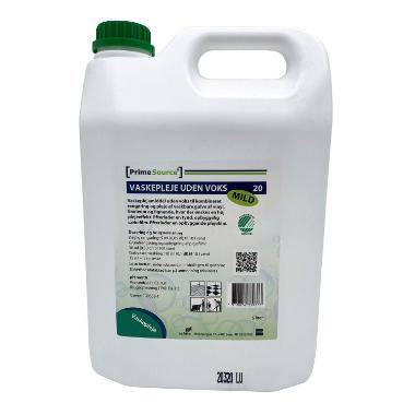 Prime Source Mild 20 gulvpleje uden voks Svanemærket 5 liter
