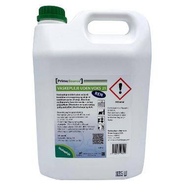 Prime Source Ren 21 gulvvask uden voks 5 liter grøn