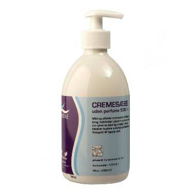 Cremes&aelig;be Pristine Svanem&aelig;rket uden Parfume/Parabener med pumpe 500 ml
