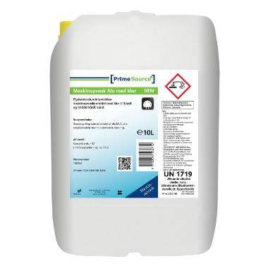 Prime Source Ren flydende maskinopvask til aluminium 12,6 kg