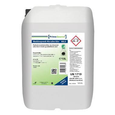 Prime Source Mild maskinopvask uden klor til sluminium 10 liter