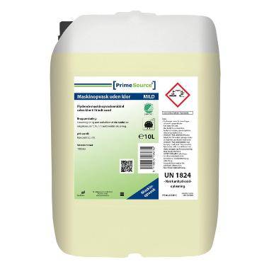 Prime Source Mild flydende maskinopvask uden klor blødt 12,6 kg