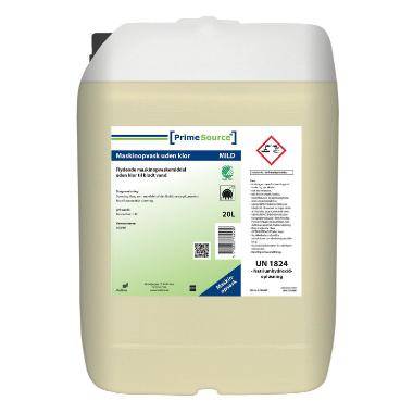 Prime Source Mild flydende maskinopvask uden klor blødt 25,2 kg