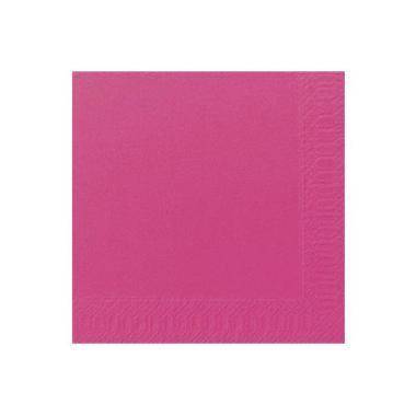 Serviet Duni 24x24 cm 3-lag Fuchsia