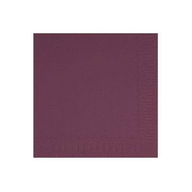 Serviet Duni 24x24 cm 3-lag Plum