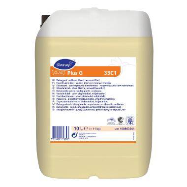 T&oslash;jvask Flydende Clax Plus PE 33C1 10ltr Svanem&aelig;rket uden Blegemiddel til alle