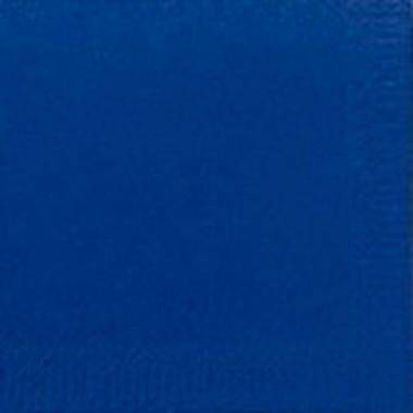 Serviet 24x24 cm 2-lag M&oslash;rkebl&aring;