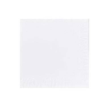 Serviet Duni 24x24 cm 2-lag Hvid