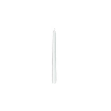 Duni antiklys 25cm 100% paraffin &Oslash;2,2cm 7,5 timer hvid