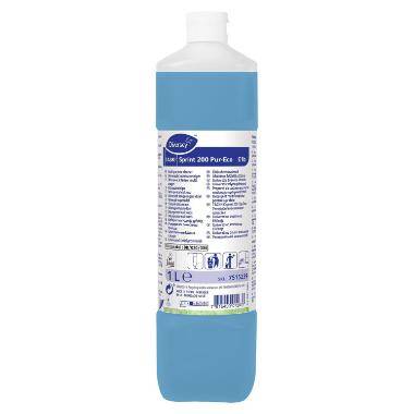 Universalreng&oslash;ring Sprint 200 Pur-Eco med Farve/Parfume 1 ltr Bl&aring;