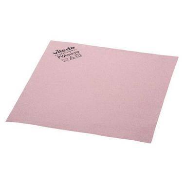 Vileda Klud PVAmicro 38x35 cm Rød, 5 stk