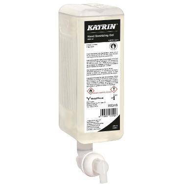 H&aring;nddesinfektion Antibacteriel Gel Katrin til Dispenser 1 ltr