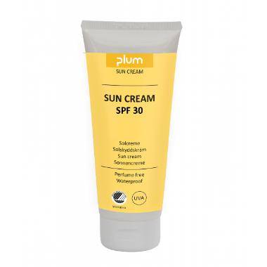 Solcreme Plum SPF 30 Svanem&aelig;rket uden Parabener/Farve/Parfume 200 ml